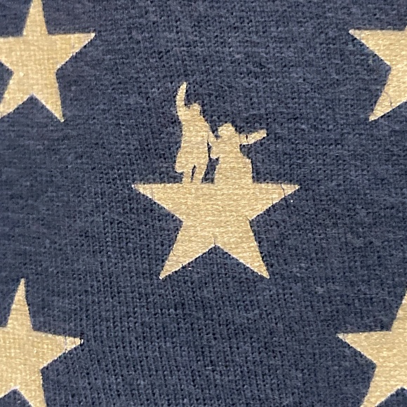 Show Your Patriotism in a Hamilton, Stars T-shirt - Picture 7 of 8